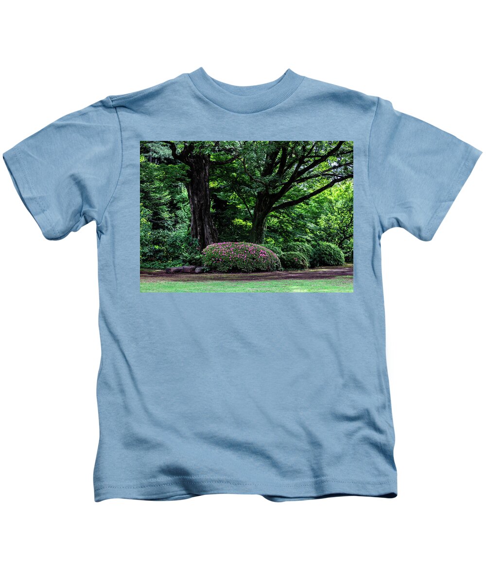Gardens of Tokyo - Kids T-Shirt