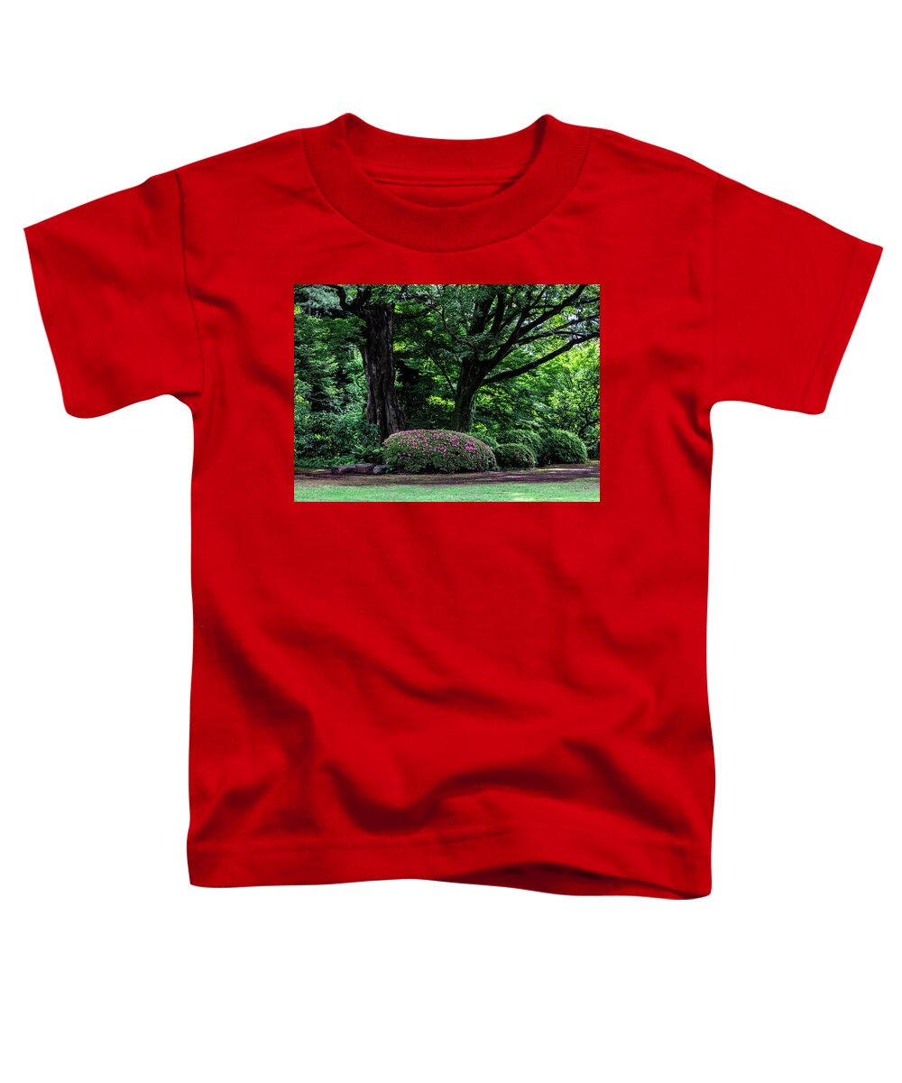 Gardens of Tokyo - Toddler T-Shirt