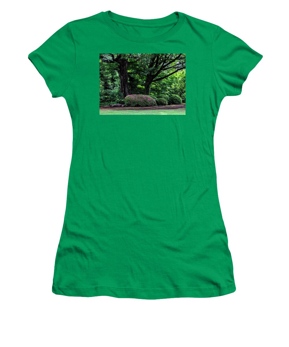 Gardens of Tokyo - Women's T-Shirt