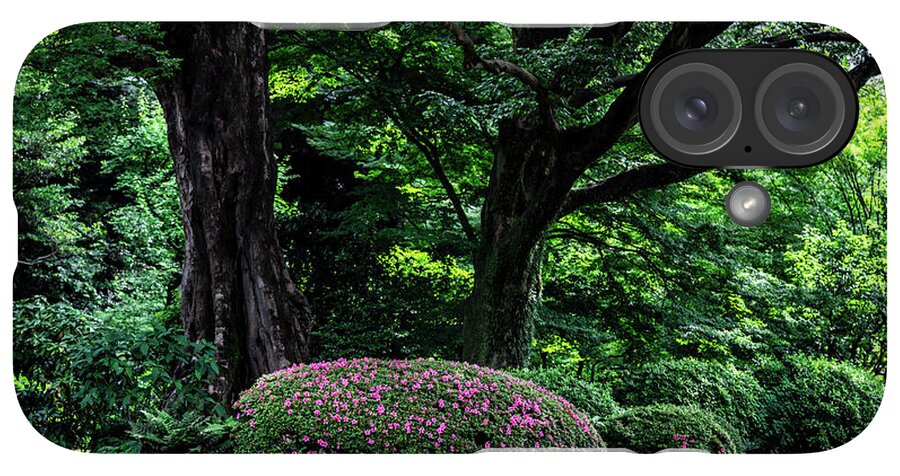 Gardens of Tokyo - Phone Case