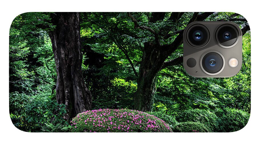 Gardens of Tokyo - Phone Case