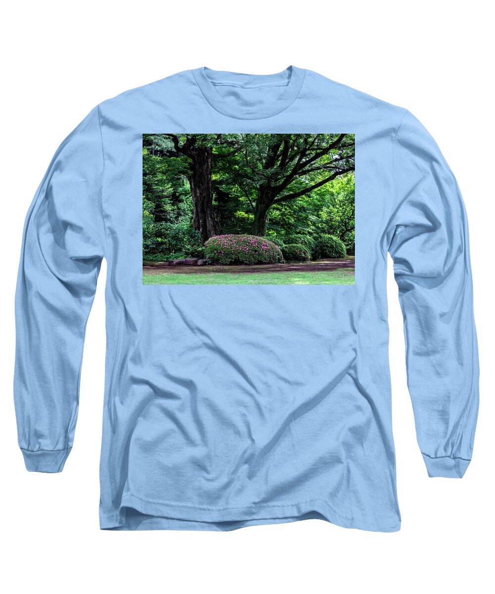 Gardens of Tokyo - Long Sleeve T-Shirt