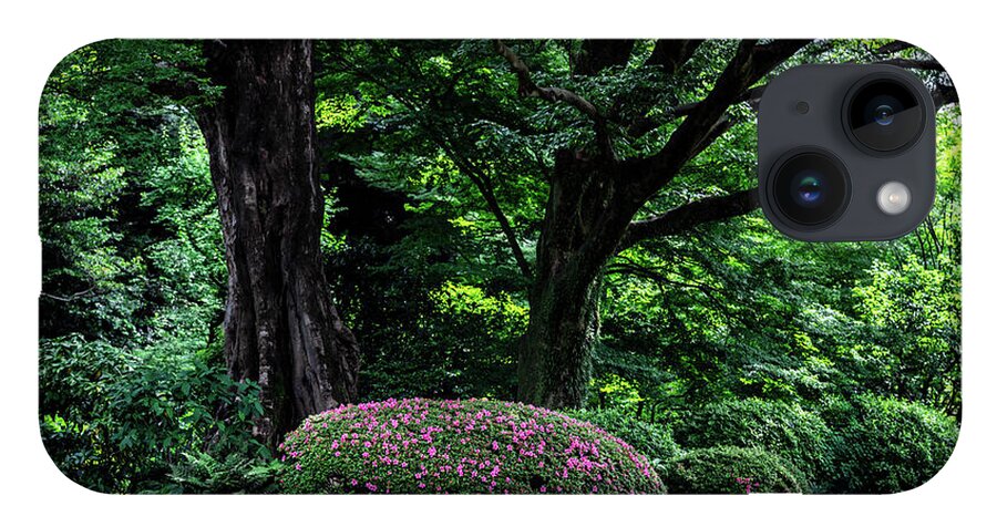 Gardens of Tokyo - Phone Case