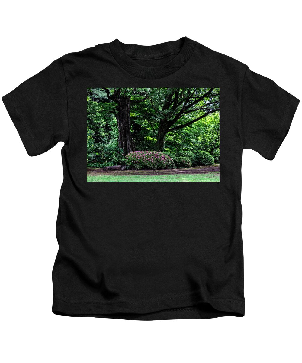 Gardens of Tokyo - Kids T-Shirt
