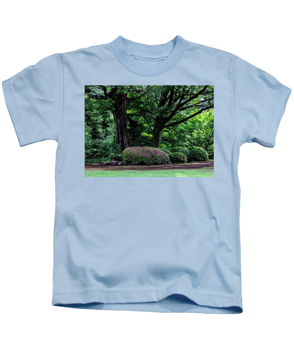 Gardens of Tokyo - Kids T-Shirt
