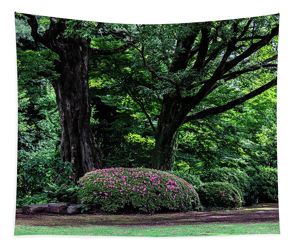 Gardens of Tokyo - Tapestry