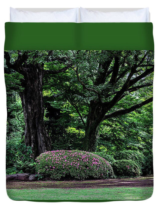 Gardens of Tokyo - Duvet Cover