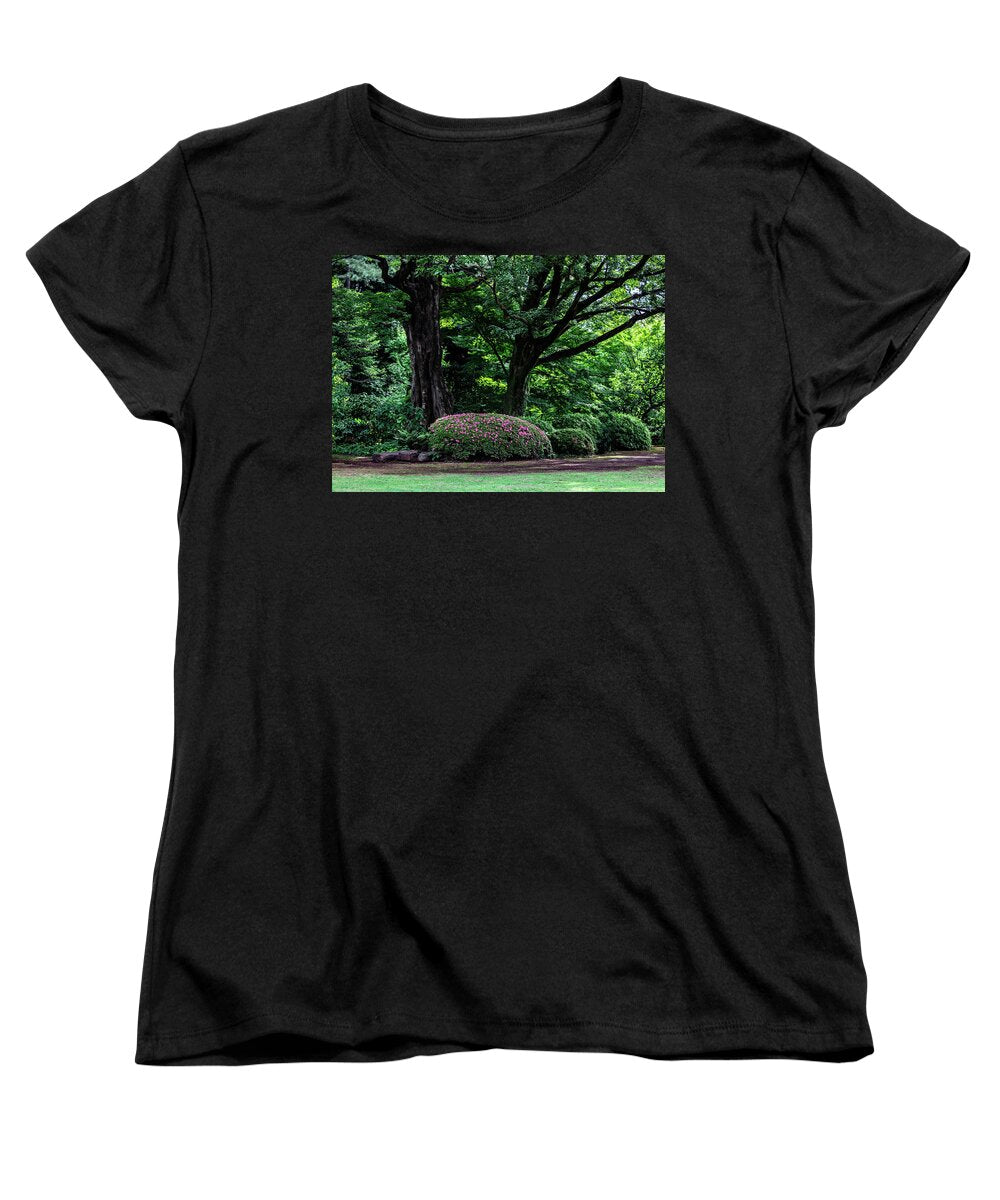 Gardens of Tokyo - Women's T-Shirt (Standard Fit)