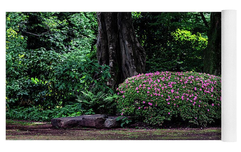 Gardens of Tokyo - Yoga Mat