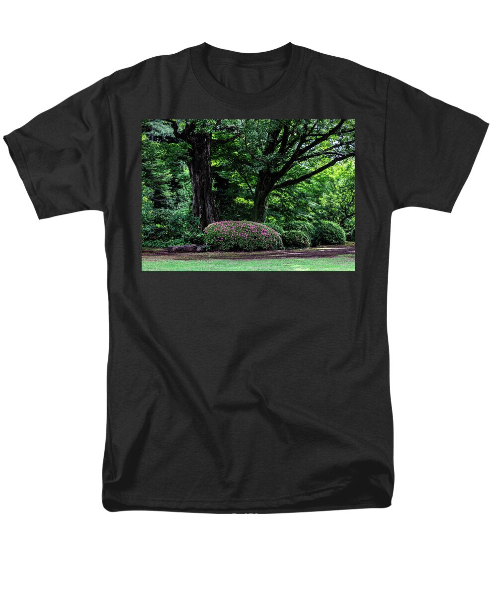 Gardens of Tokyo - Men's T-Shirt  (Regular Fit)