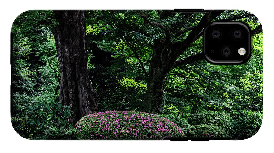 Gardens of Tokyo - Phone Case