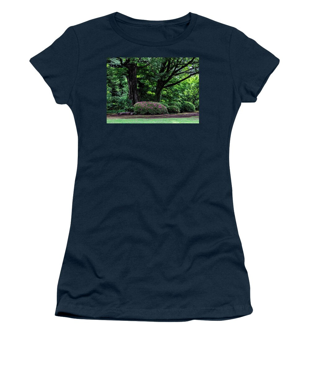 Gardens of Tokyo - Women's T-Shirt