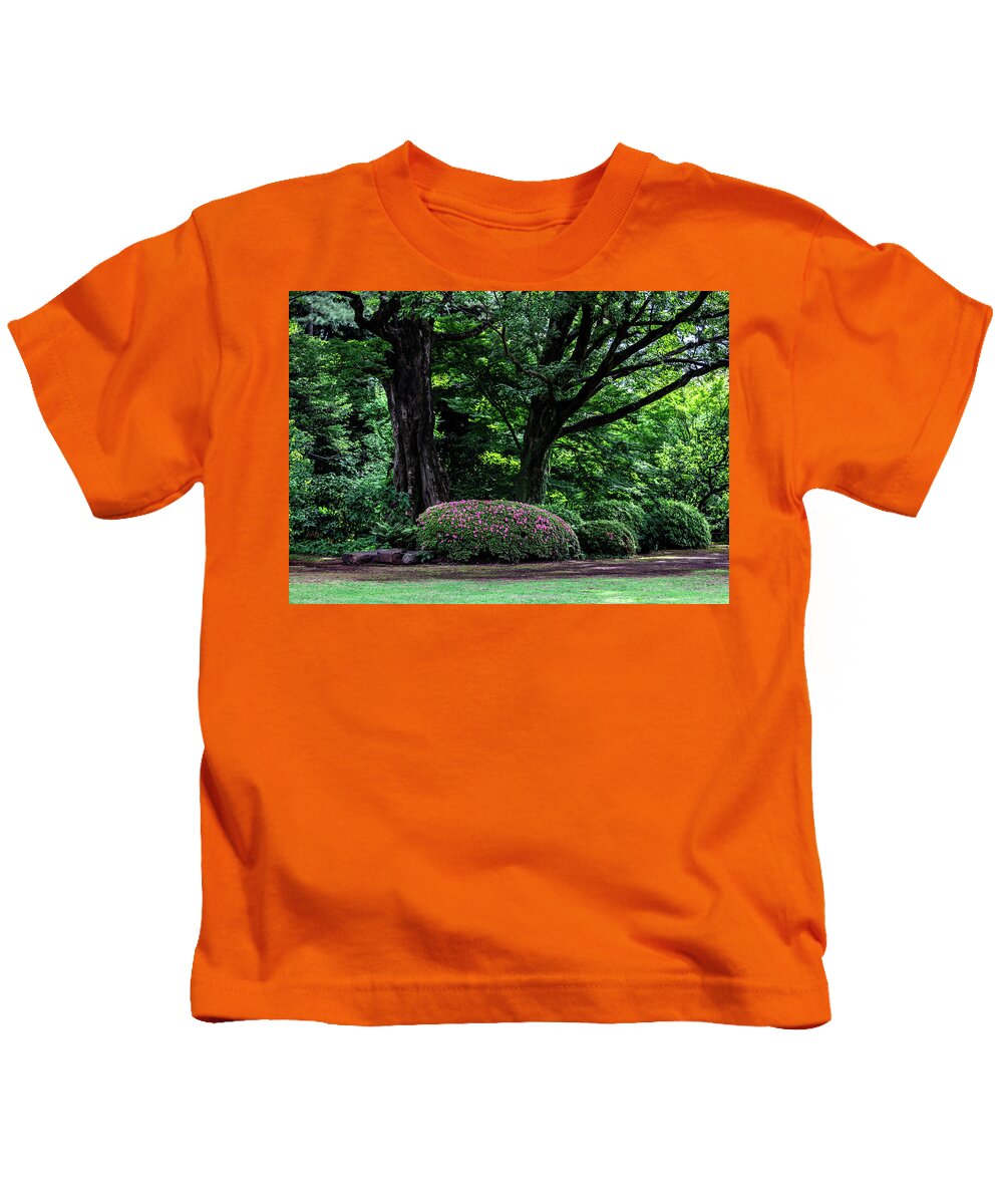 Gardens of Tokyo - Kids T-Shirt