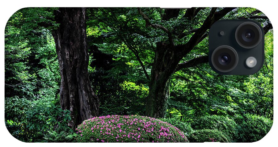 Gardens of Tokyo - Phone Case