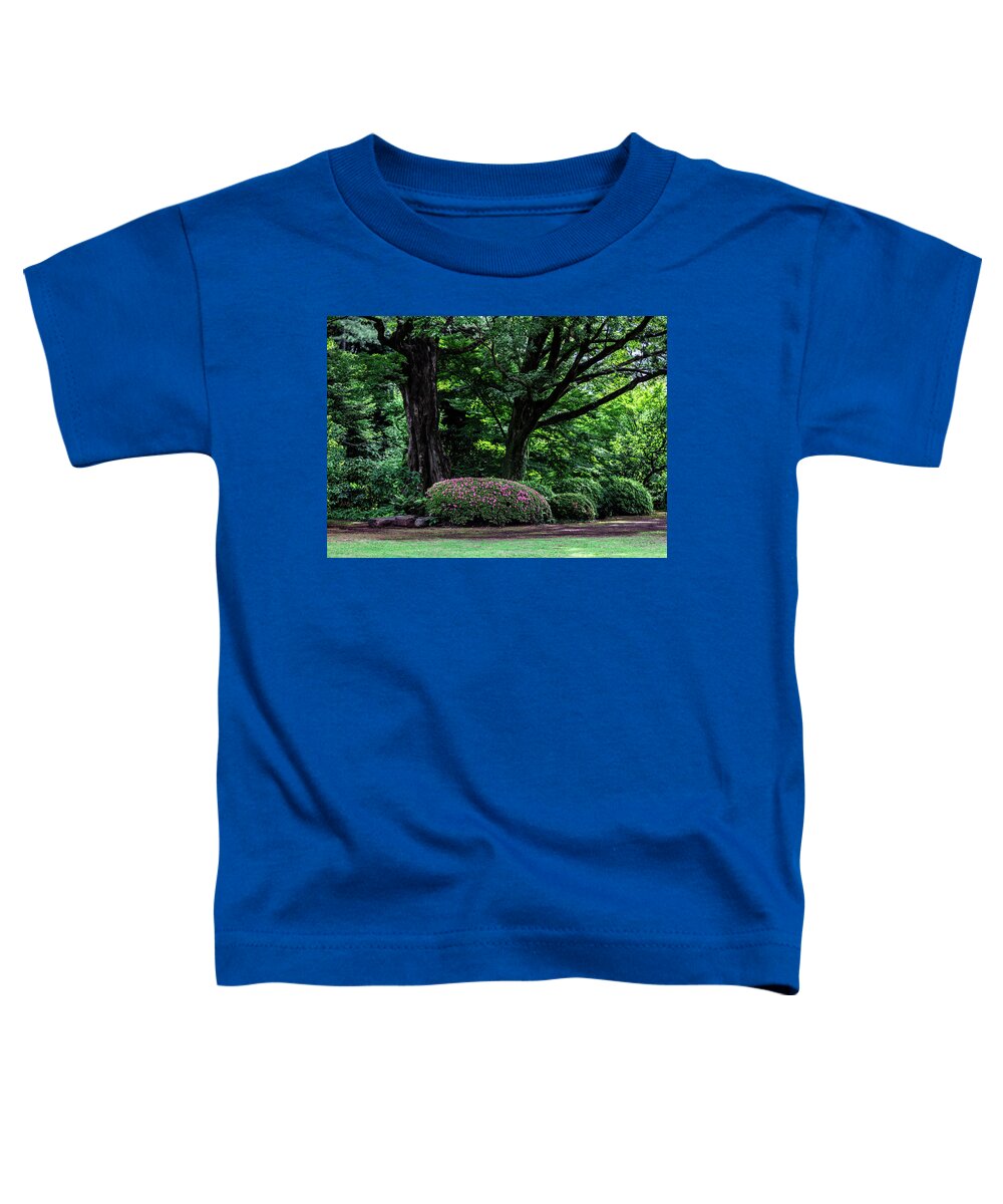Gardens of Tokyo - Toddler T-Shirt