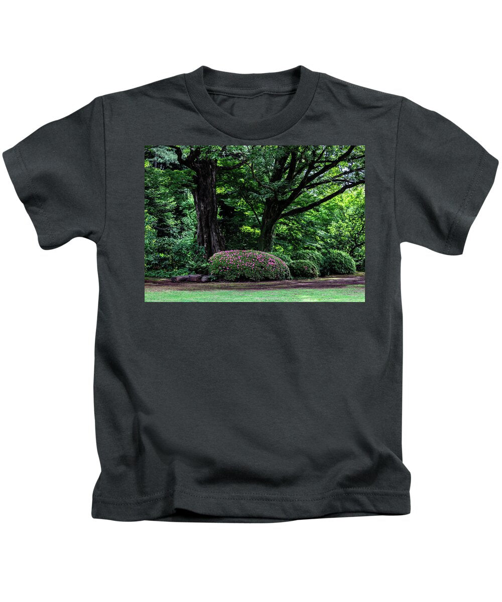 Gardens of Tokyo - Kids T-Shirt