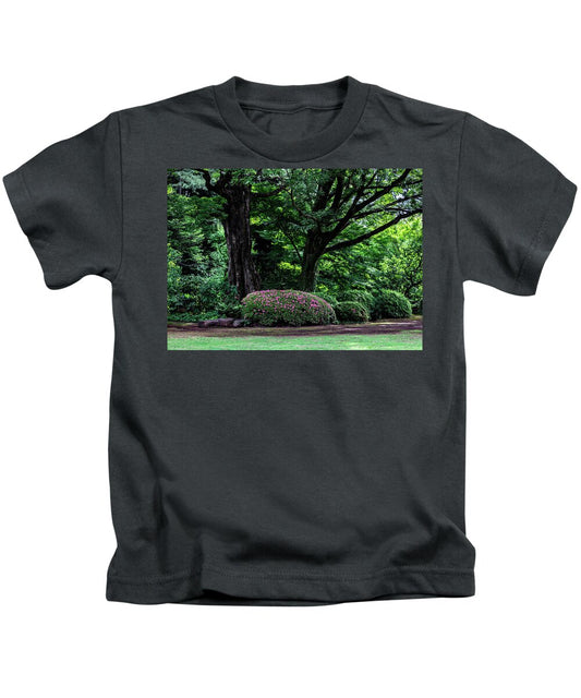 Gardens of Tokyo - Kids T-Shirt