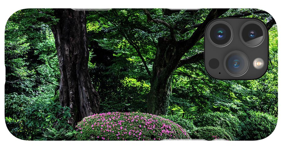 Gardens of Tokyo - Phone Case