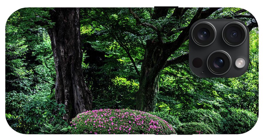 Gardens of Tokyo - Phone Case