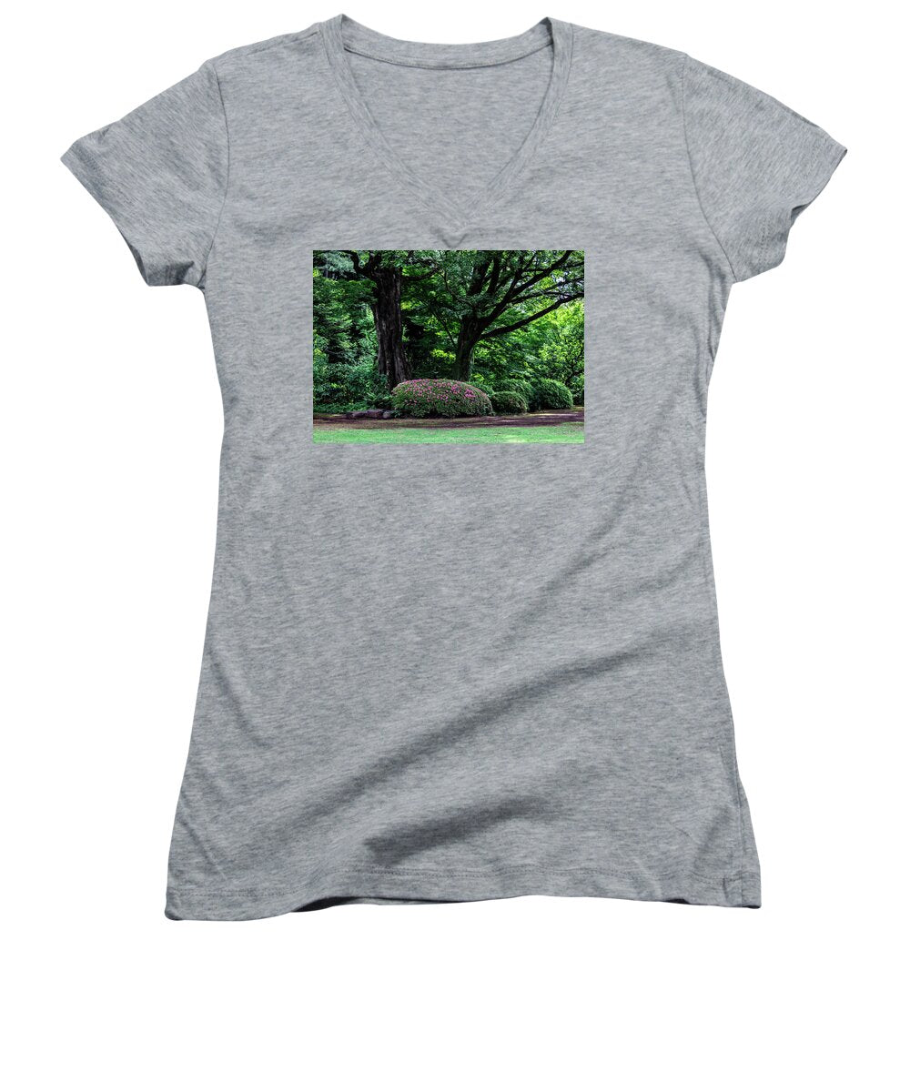 Gardens of Tokyo - Women's V-Neck