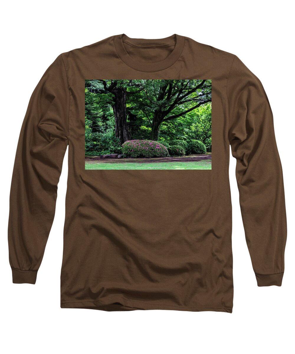 Gardens of Tokyo - Long Sleeve T-Shirt