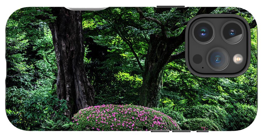 Gardens of Tokyo - Phone Case