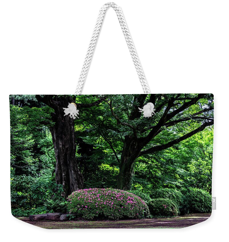 Gardens of Tokyo - Weekender Tote Bag