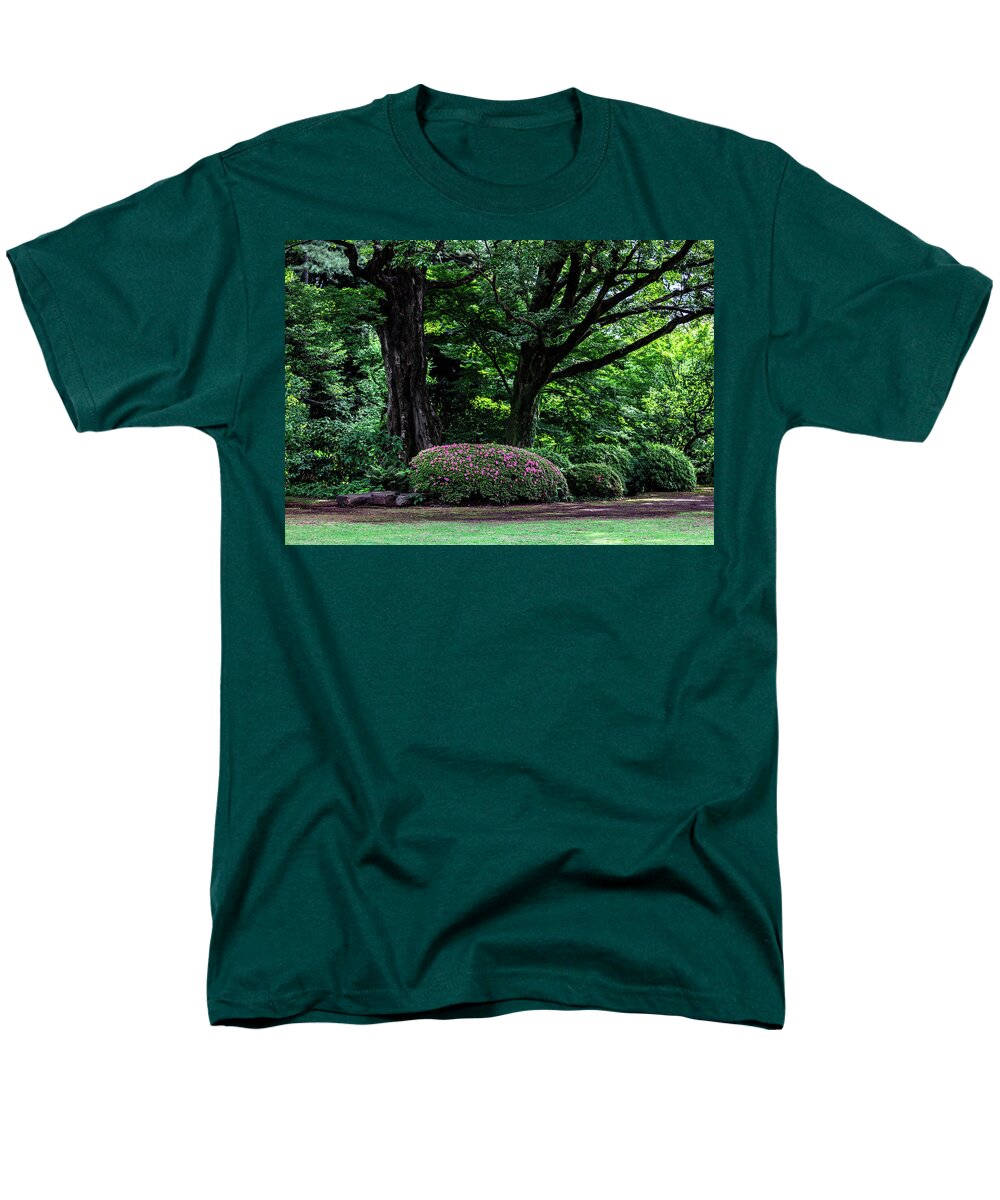 Gardens of Tokyo - Men's T-Shirt  (Regular Fit)