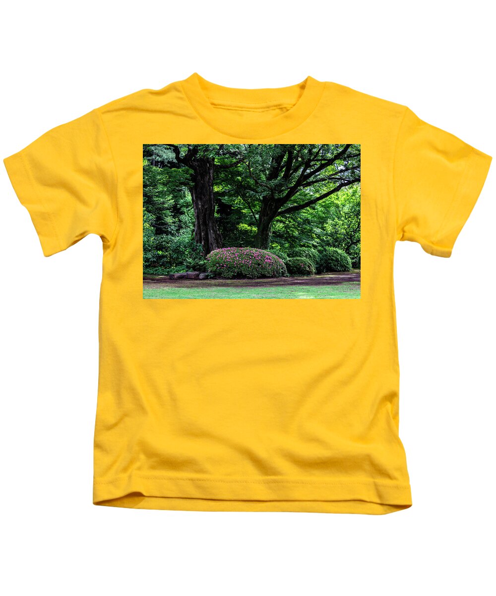 Gardens of Tokyo - Kids T-Shirt