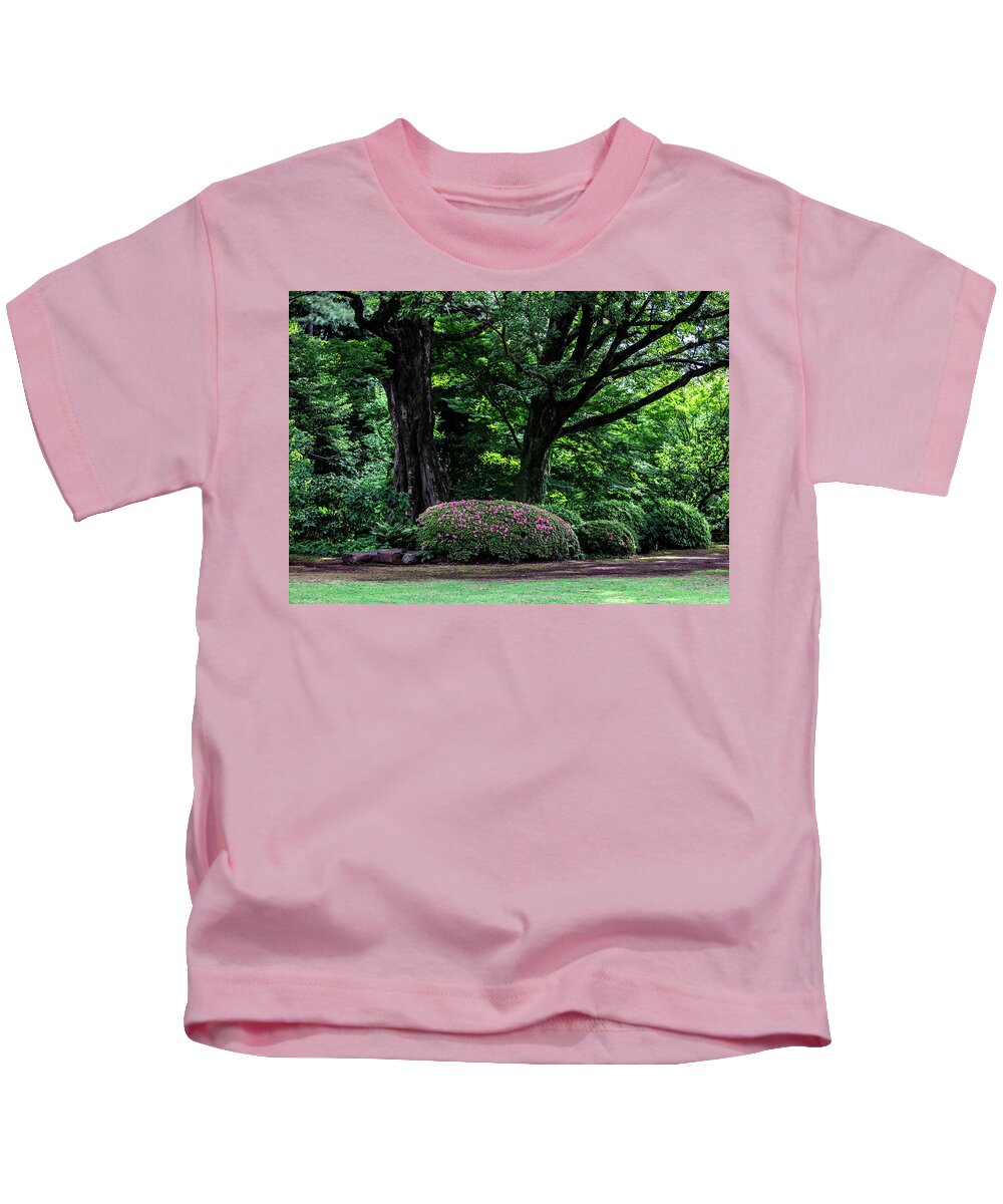 Gardens of Tokyo - Kids T-Shirt