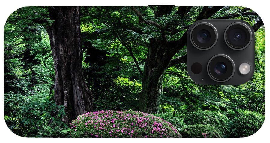 Gardens of Tokyo - Phone Case