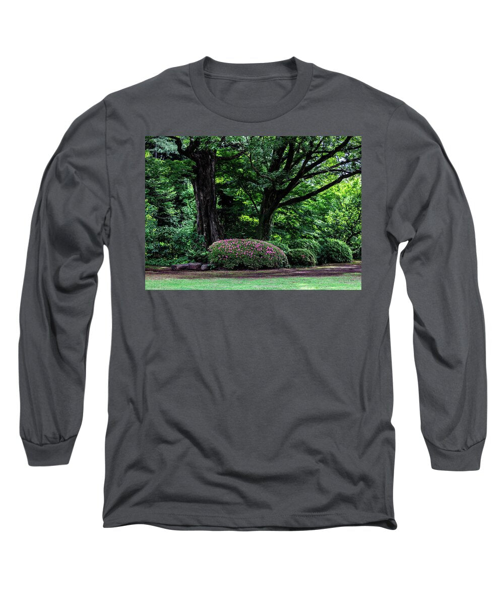 Gardens of Tokyo - Long Sleeve T-Shirt