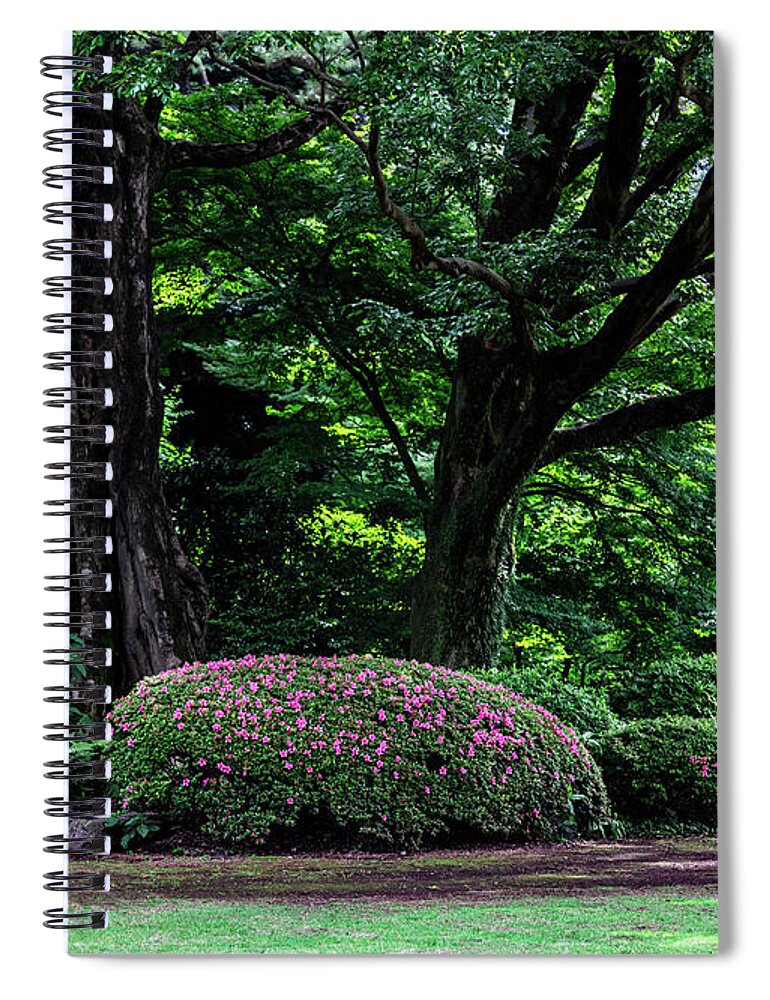 Gardens of Tokyo - Spiral Notebook