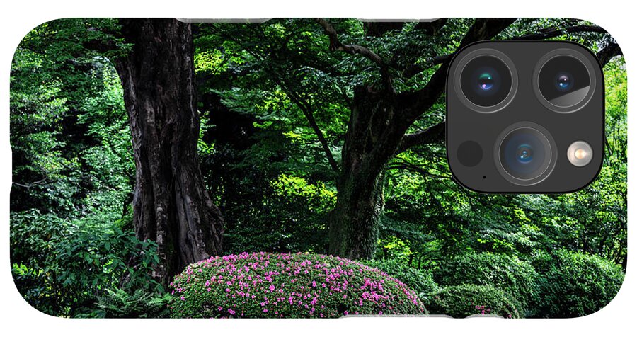 Gardens of Tokyo - Phone Case