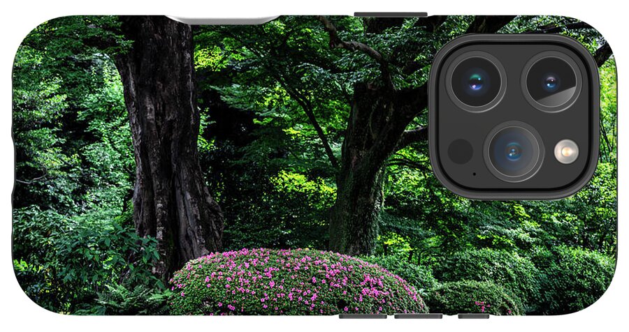 Gardens of Tokyo - Phone Case