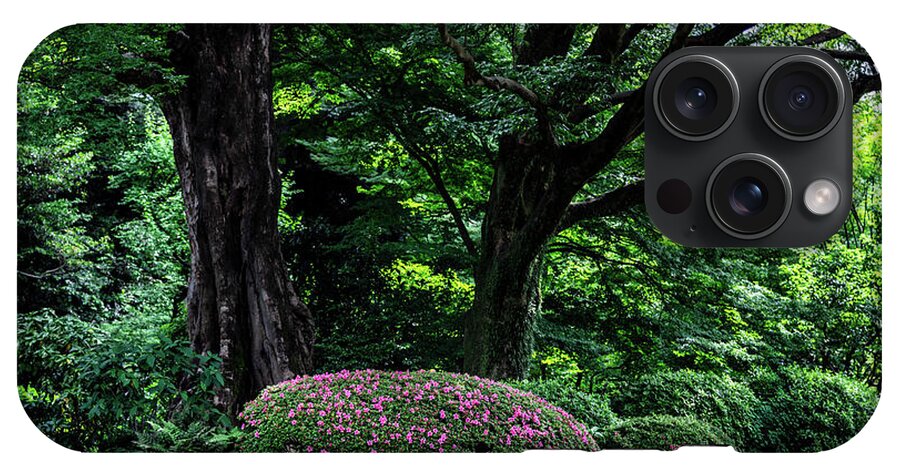 Gardens of Tokyo - Phone Case