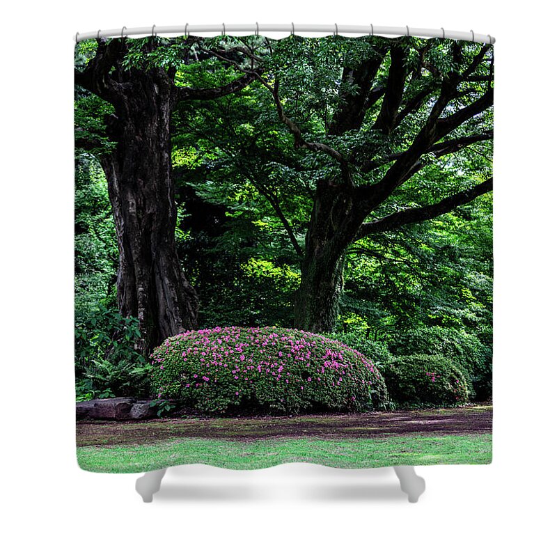 Gardens of Tokyo - Shower Curtain