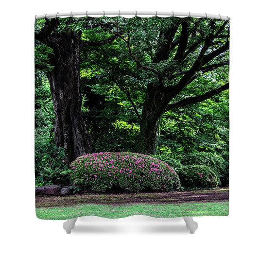 Gardens of Tokyo - Shower Curtain