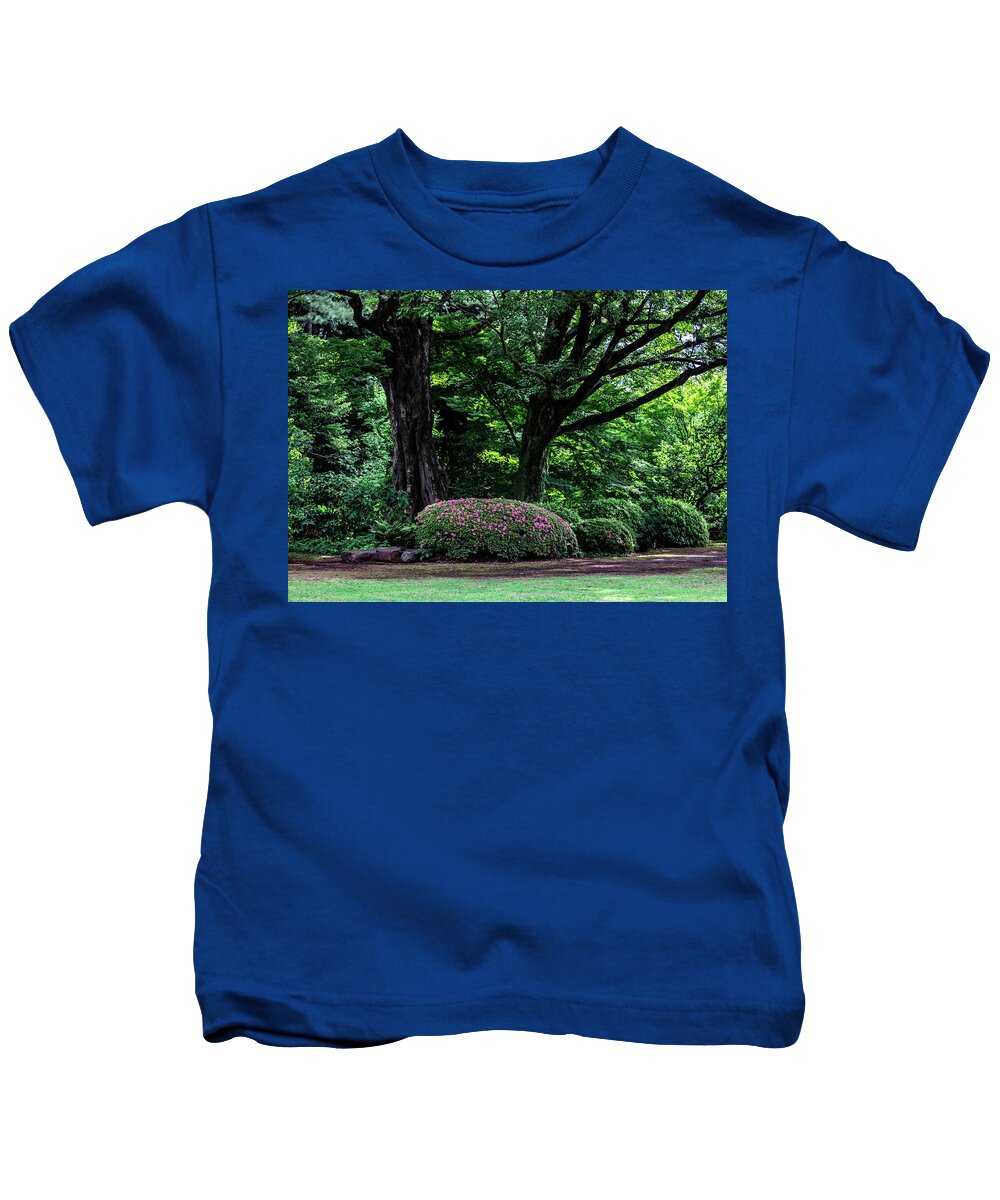 Gardens of Tokyo - Kids T-Shirt