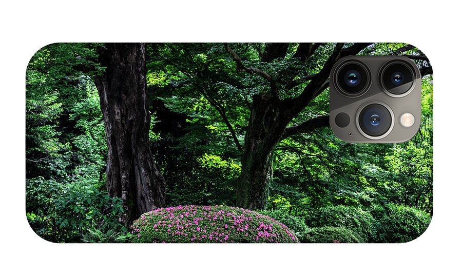 Gardens of Tokyo - Phone Case