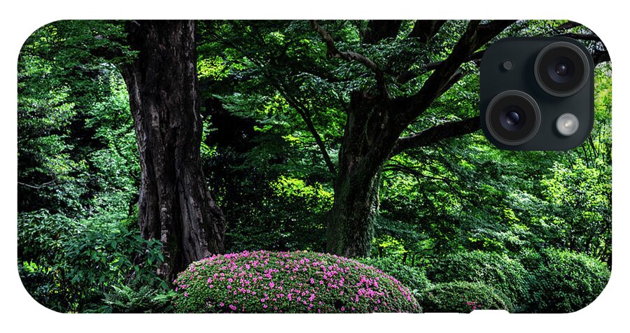 Gardens of Tokyo - Phone Case