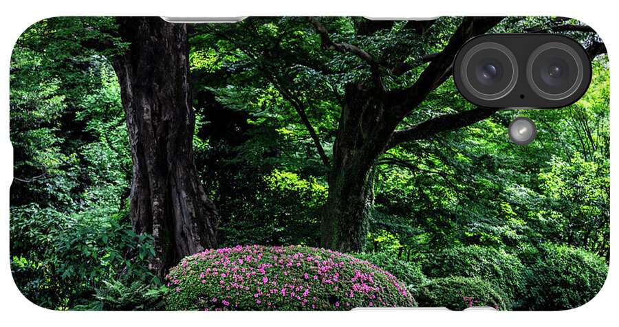 Gardens of Tokyo - Phone Case