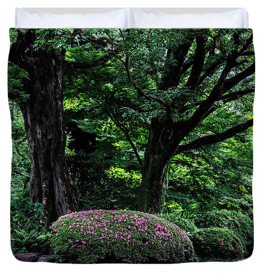 Gardens of Tokyo - Duvet Cover