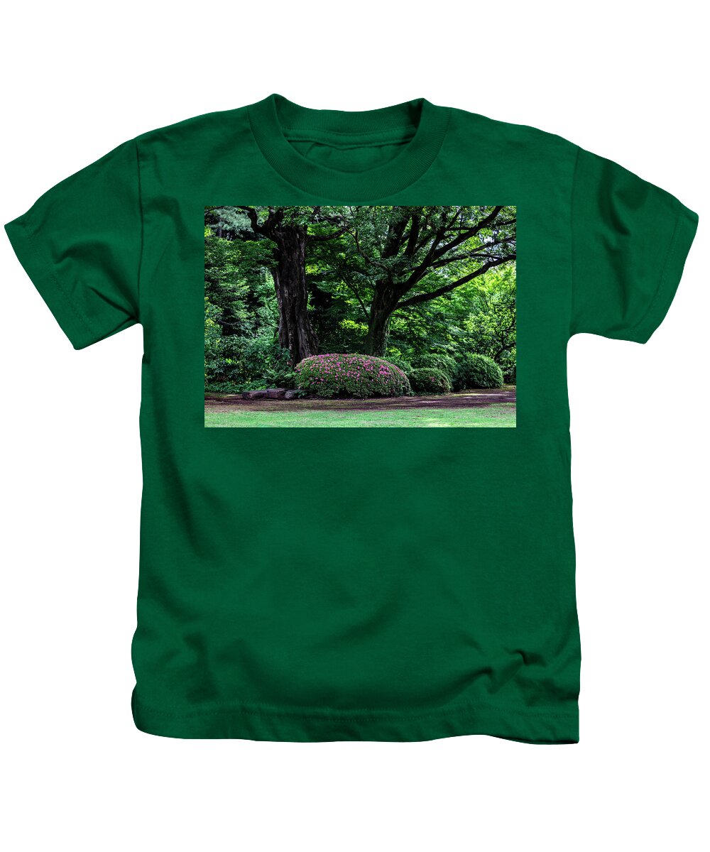 Gardens of Tokyo - Kids T-Shirt
