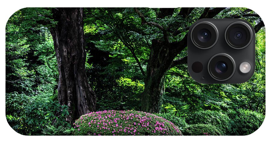 Gardens of Tokyo - Phone Case