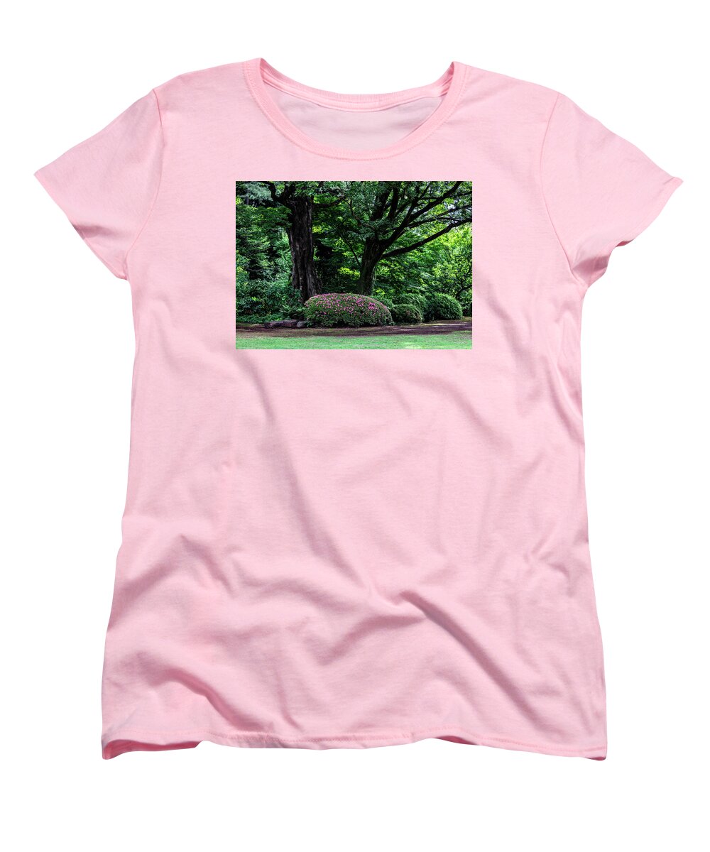 Gardens of Tokyo - Women's T-Shirt (Standard Fit)