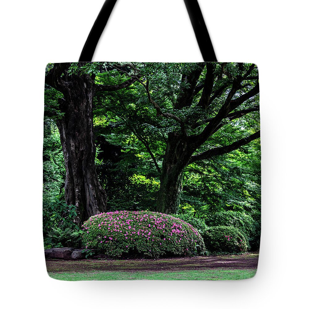 Gardens of Tokyo - Tote Bag