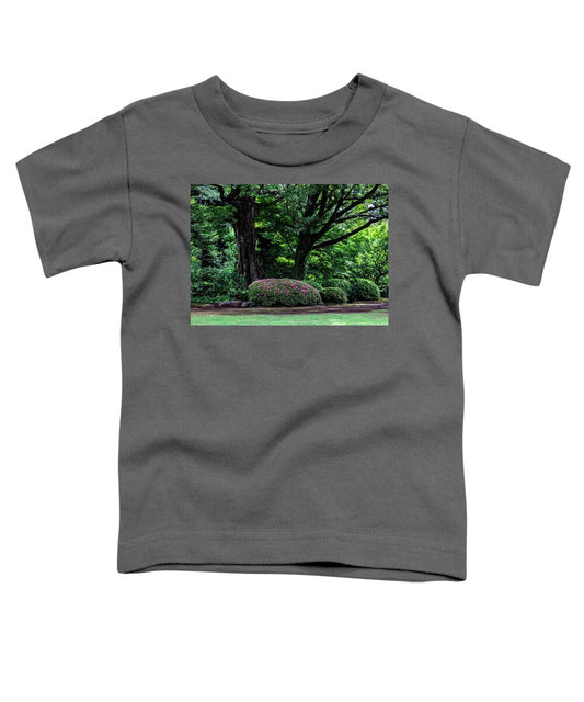 Gardens of Tokyo - Toddler T-Shirt
