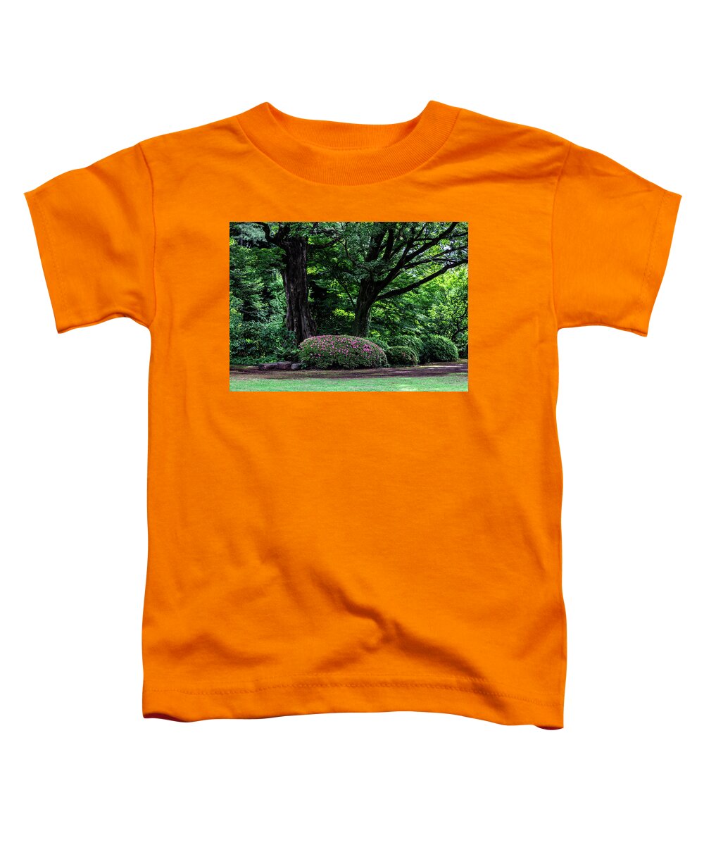 Gardens of Tokyo - Toddler T-Shirt