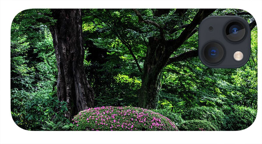Gardens of Tokyo - Phone Case
